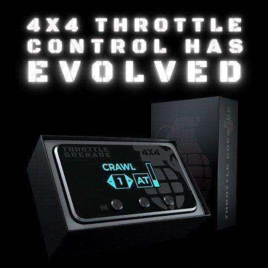 Black Ops Offroad Throttle Grenade throttle controller