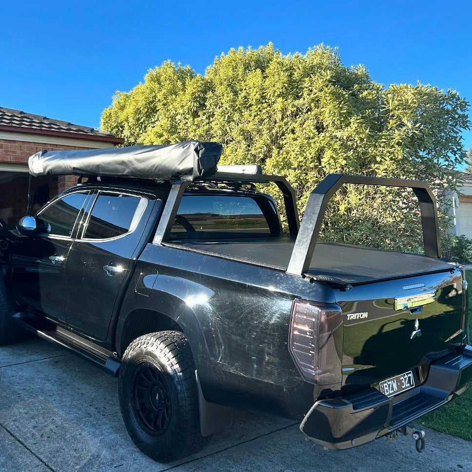 MQ & MR Mitsubishi Triton Aluminium Tub Racks (2016-2024)