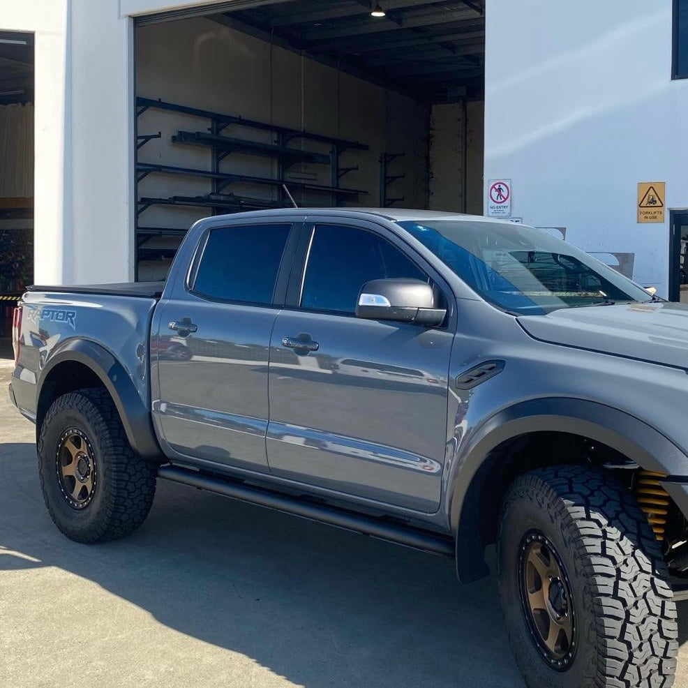 PX 1-3 Ford Ranger Raptor Rocksliders (2011-2022)