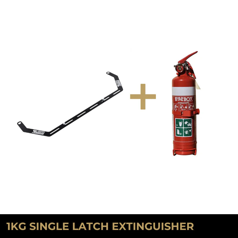Ineos Grenadier / Quartermaster Fire Extinguisher Bracket - Adrenaline 4X4