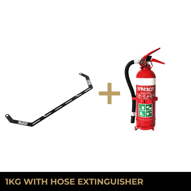 Jeep Wrangler (JK) Fire Extinguisher Bracket - Adrenaline 4X4