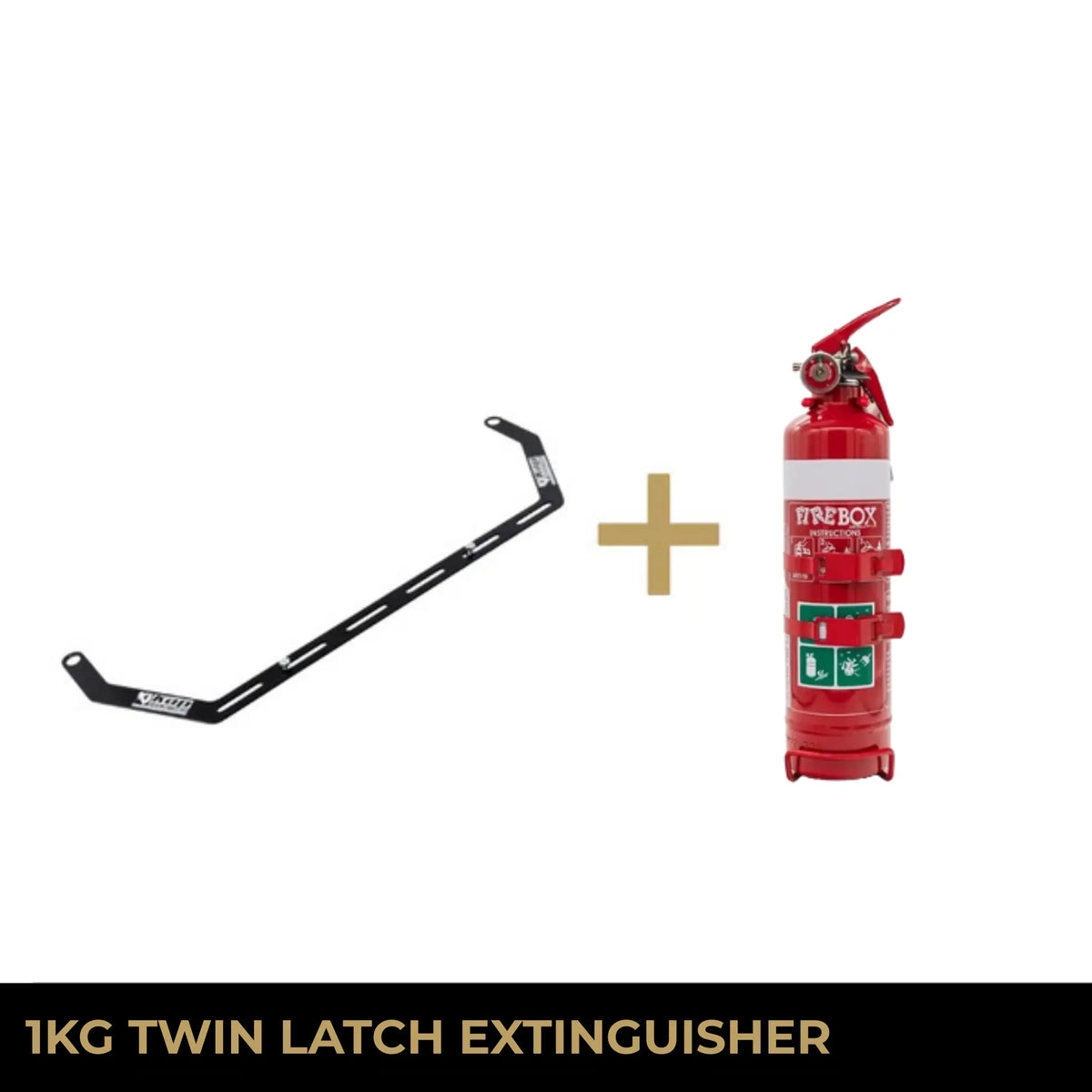 Ineos Grenadier / Quartermaster Fire Extinguisher Bracket - Adrenaline 4X4