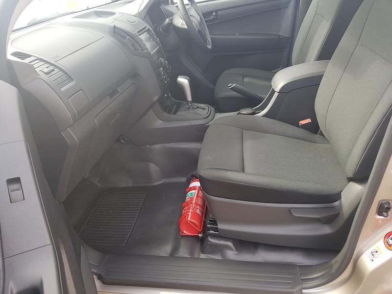 Holden Colorado RG (2012-2020) Fire Extinguisher Bracket - Adrenaline 4X4