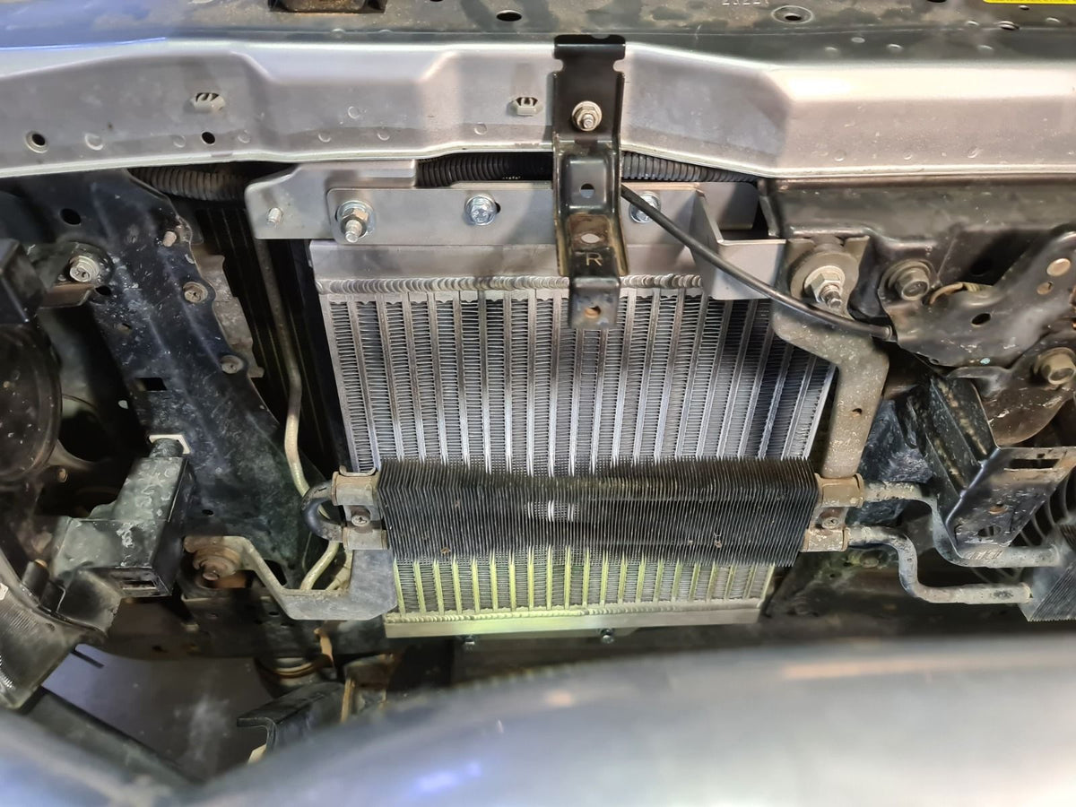 NISSAN PATROL GU ZD30 CRD & DI TRANSMISSION COOLER KIT - Adrenaline 4X4
