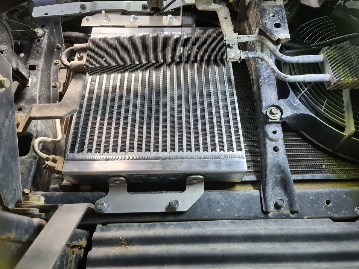 NISSAN PATROL GU ZD30 CRD & DI TRANSMISSION COOLER KIT - Adrenaline 4X4