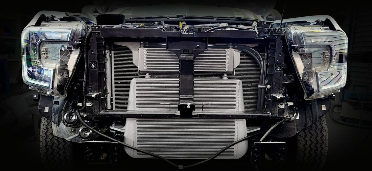 FORD NEXT-GEN RANGER/EVEREST & NF AMAROK 3.0Lt V6 Diesel 2022 + Transcooler Kit - Adrenaline 4X4