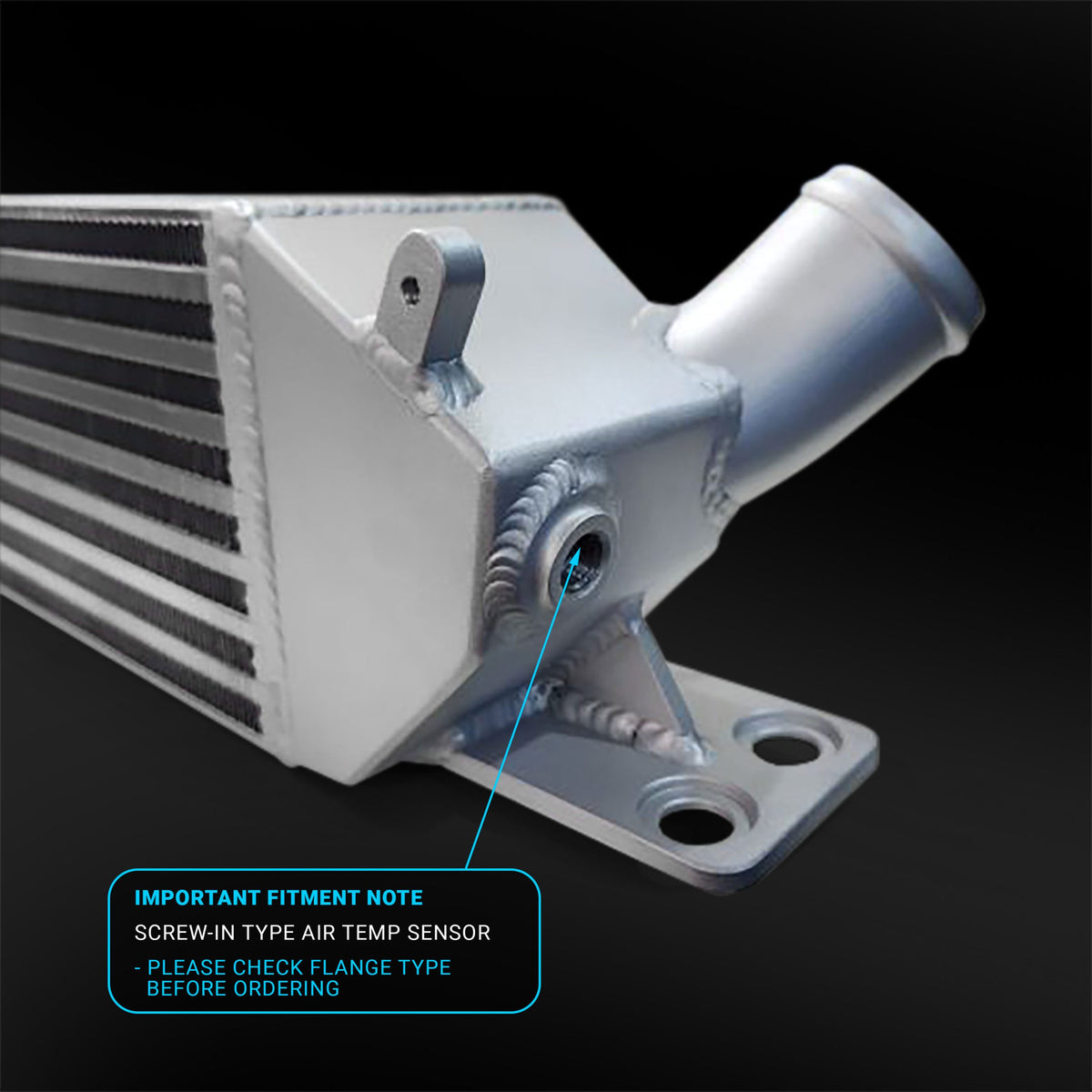 HPD Hyundai Iload Intercooler 2008-2014