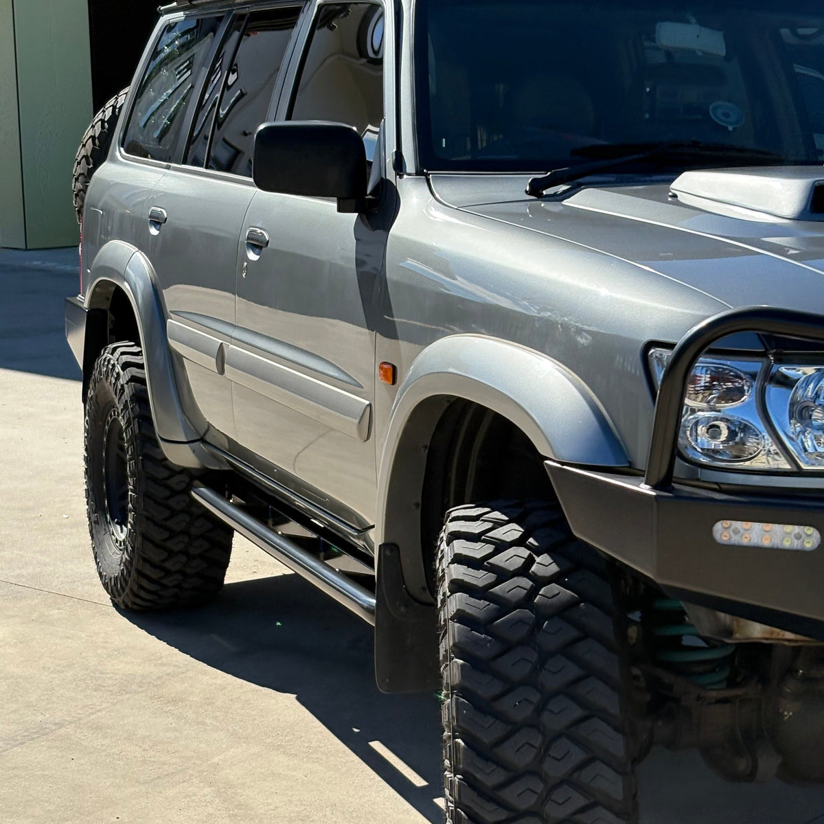 Nissan GU Patrol Series 1-3 Rocksliders (1997-2004)