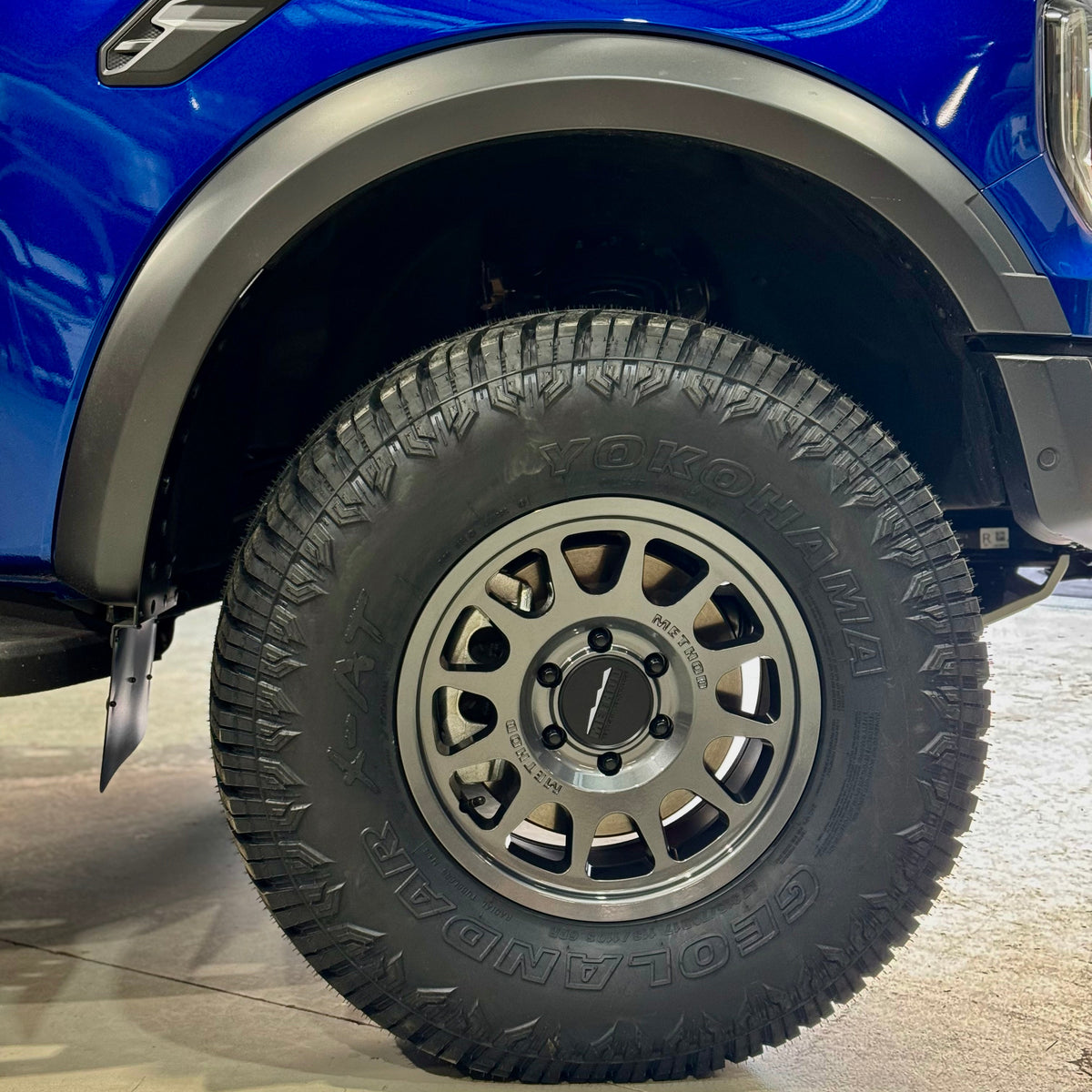 PX3 Ranger Raptor Stealth Mudflaps