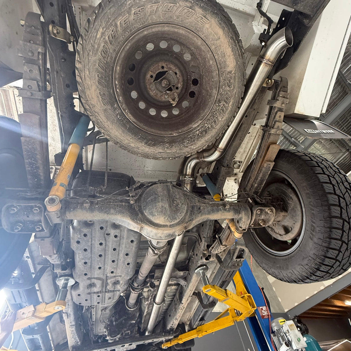 N80 Toyota Hilux (2015-2025) 3.5” Exhaust – 304 Stainless Steel