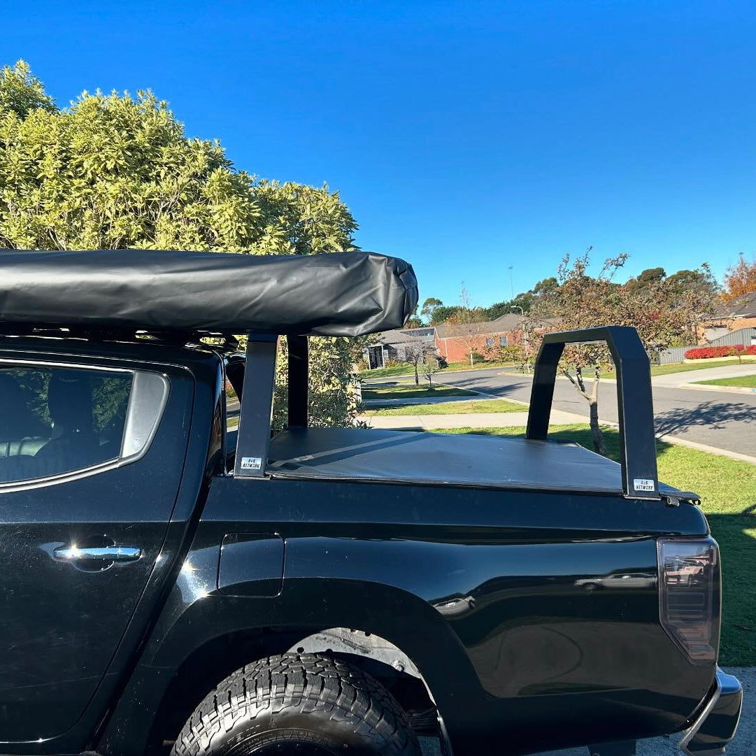MQ & MR Mitsubishi Triton Aluminium Tub Racks (2016-2024)