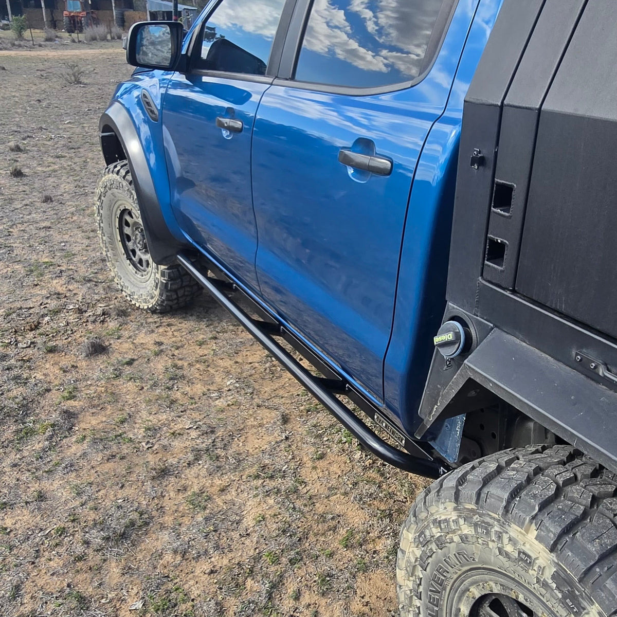 PX 1-3 Ford Ranger Raptor Rocksliders (2011-2022)