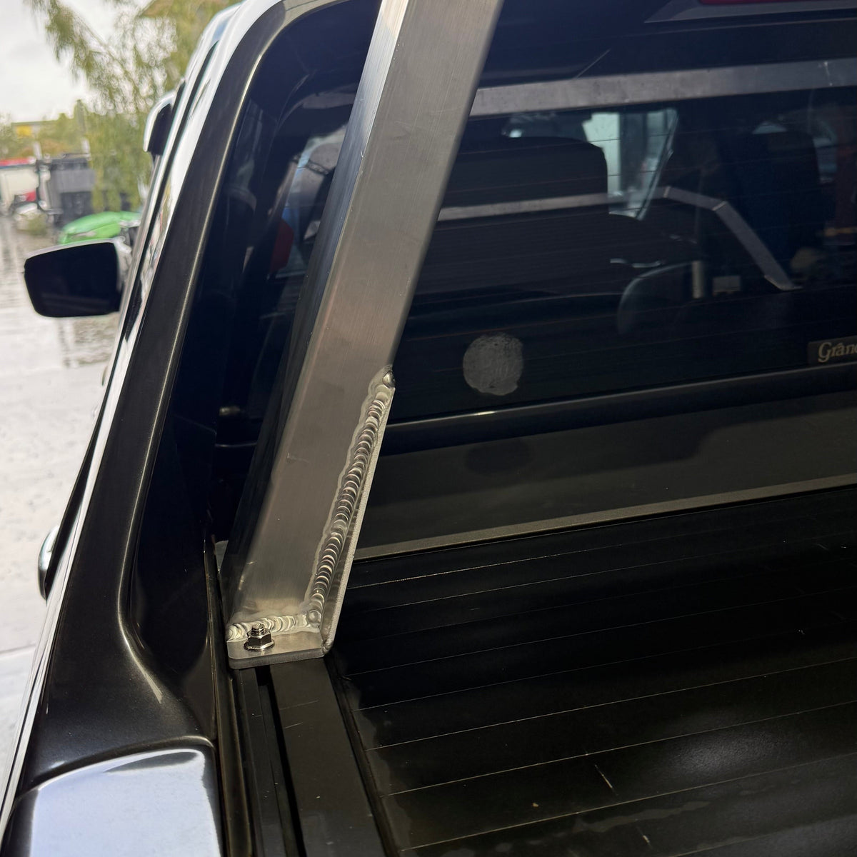 21+ DMAX X-Terrain / BT-50 SP Standard Height Tub Racks – Factory Roller Shutter Compatible