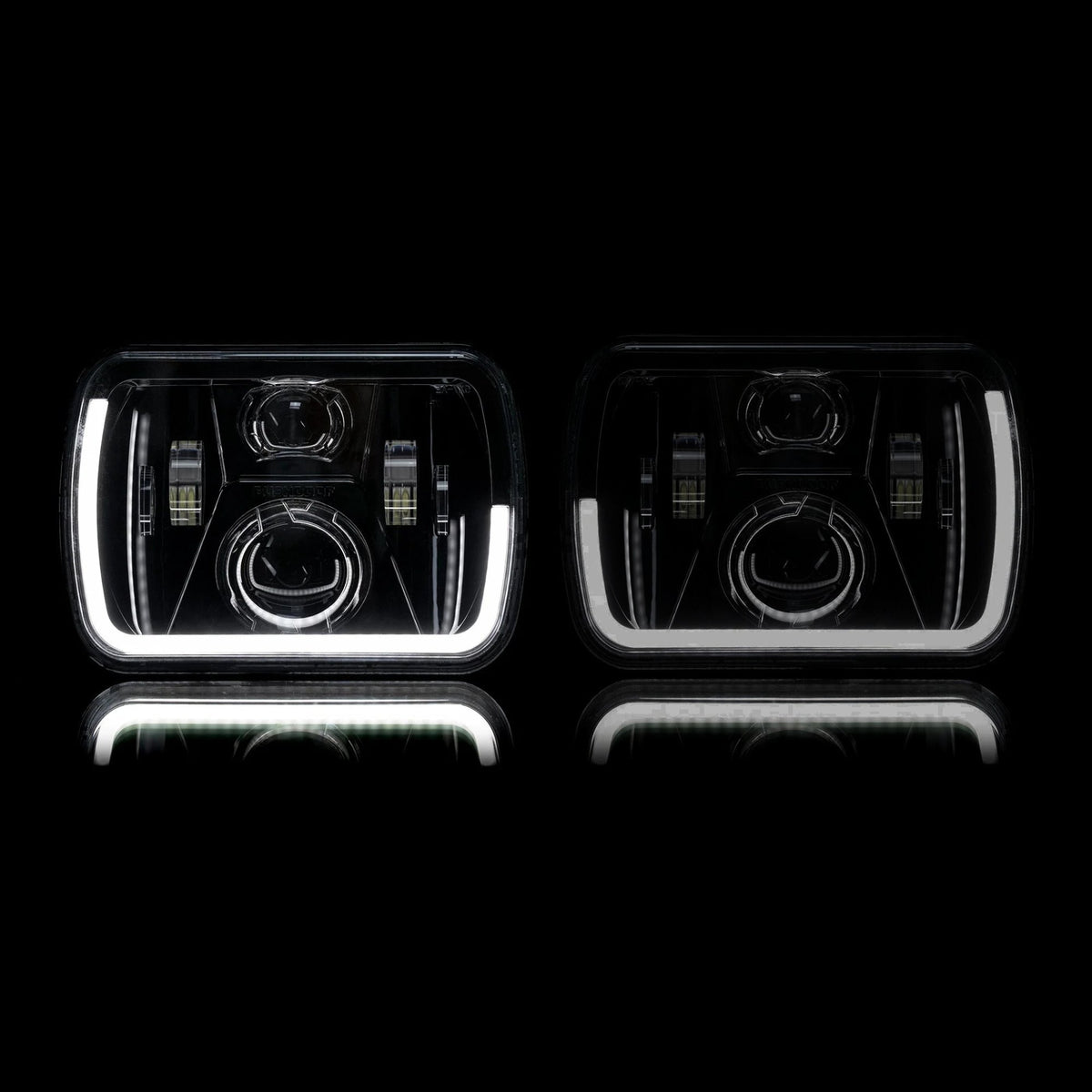 5x7 Angry Eye Headlight Replacement