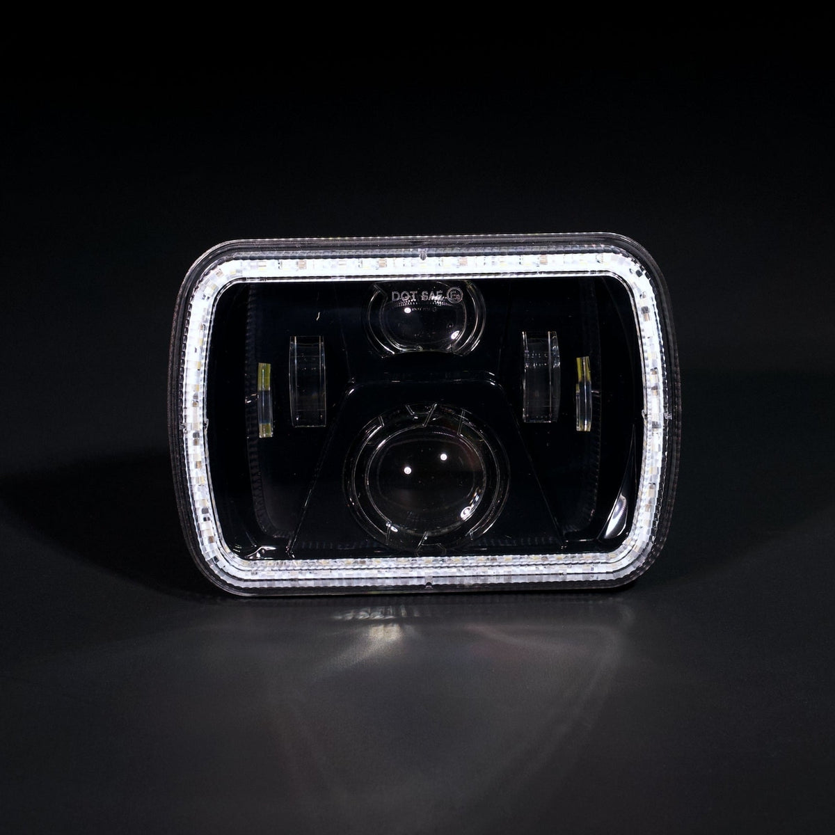5X7" LED Colour Chasing Headlights