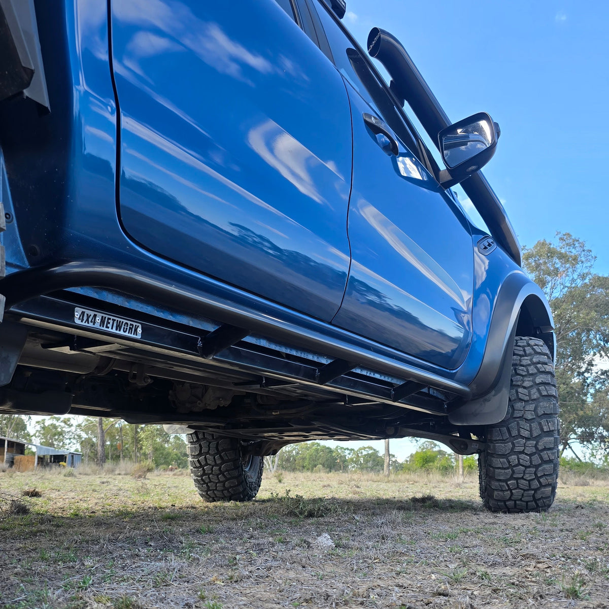 PX 1-3 Ford Ranger Raptor Rocksliders (2011-2022)