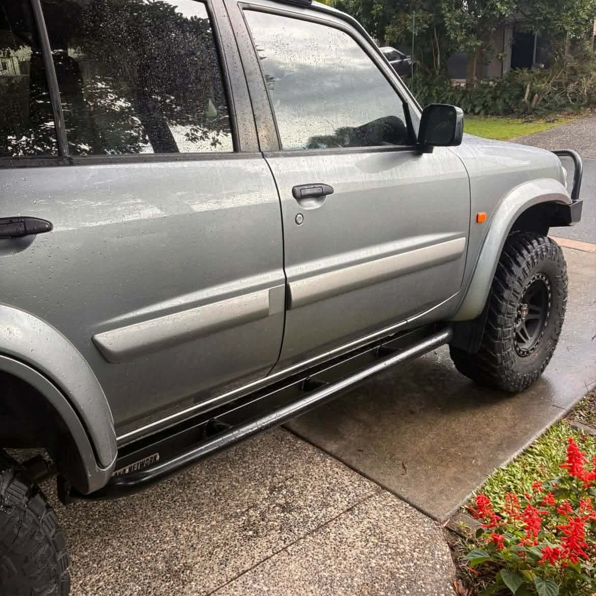 Nissan GU Patrol Series 1-3 Rocksliders (1997-2004)