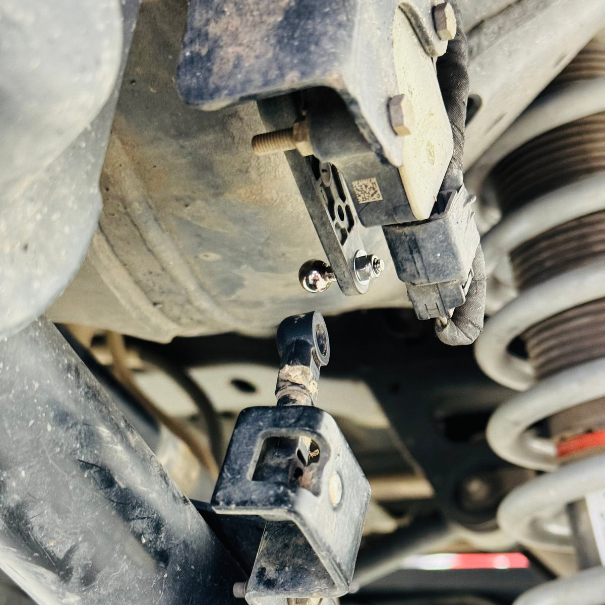 Next Gen Ranger Raptor Ride Height Sensor Pivot Ball Upgrade