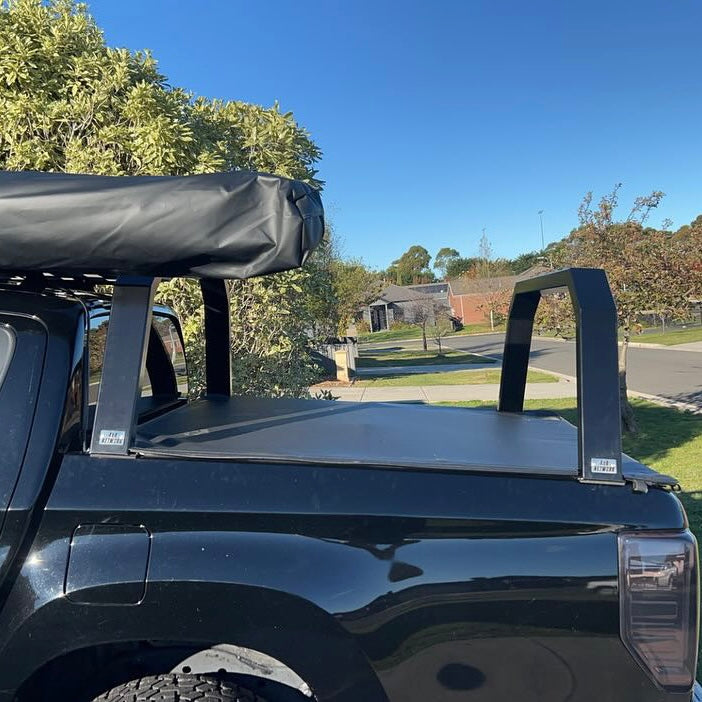 MQ & MR Mitsubishi Triton Aluminium Tub Racks (2016-2024)