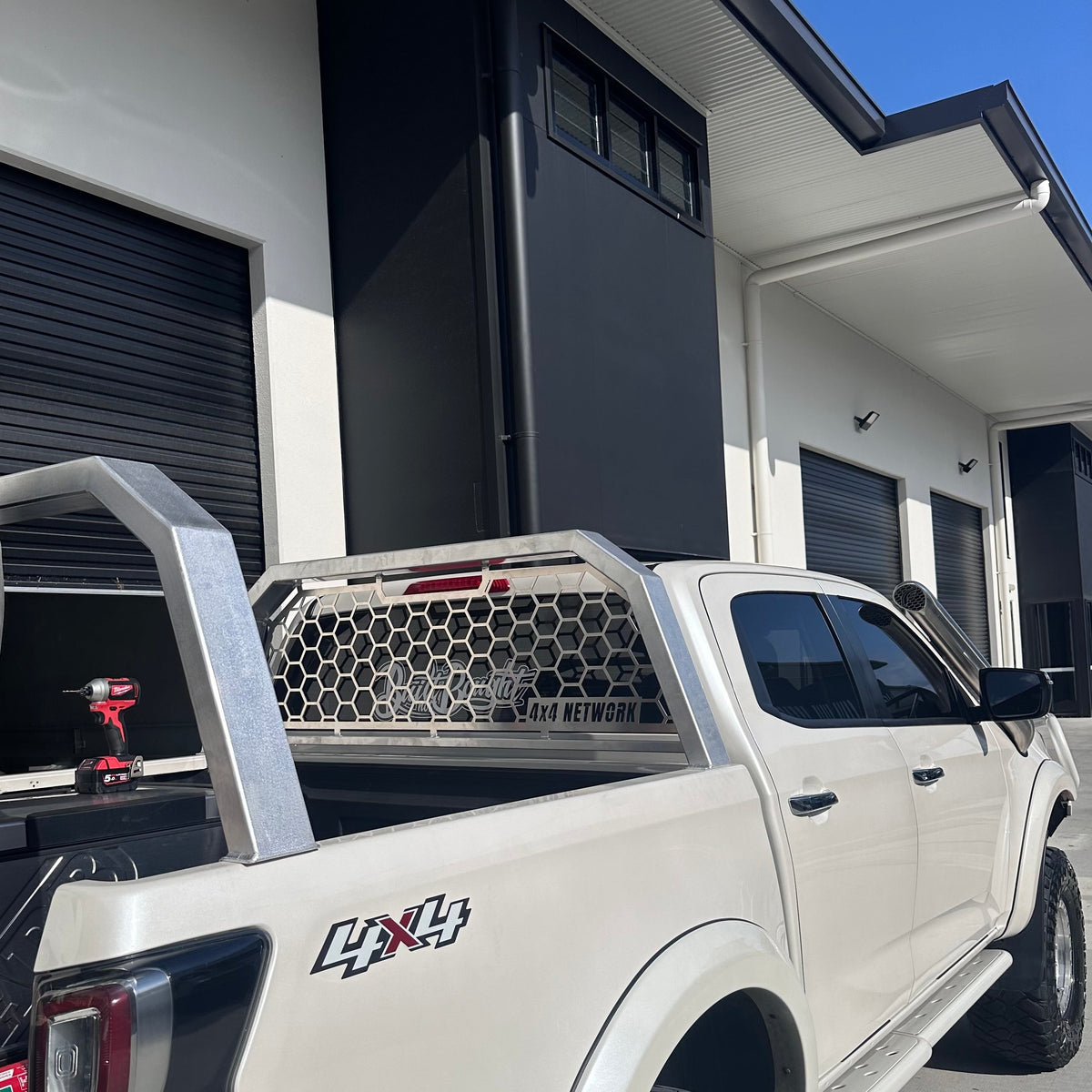 2021+ 4JJ3 Mazda BT50 Aluminium Tub Racks