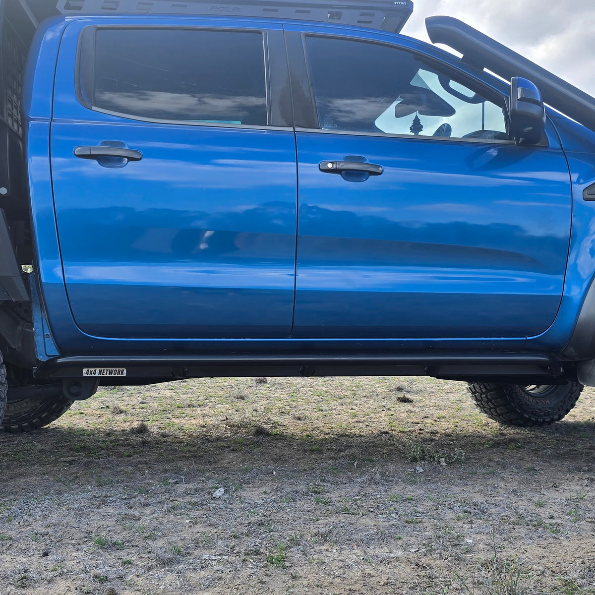 PX 1-3 Ford Ranger Raptor Rocksliders (2011-2022)
