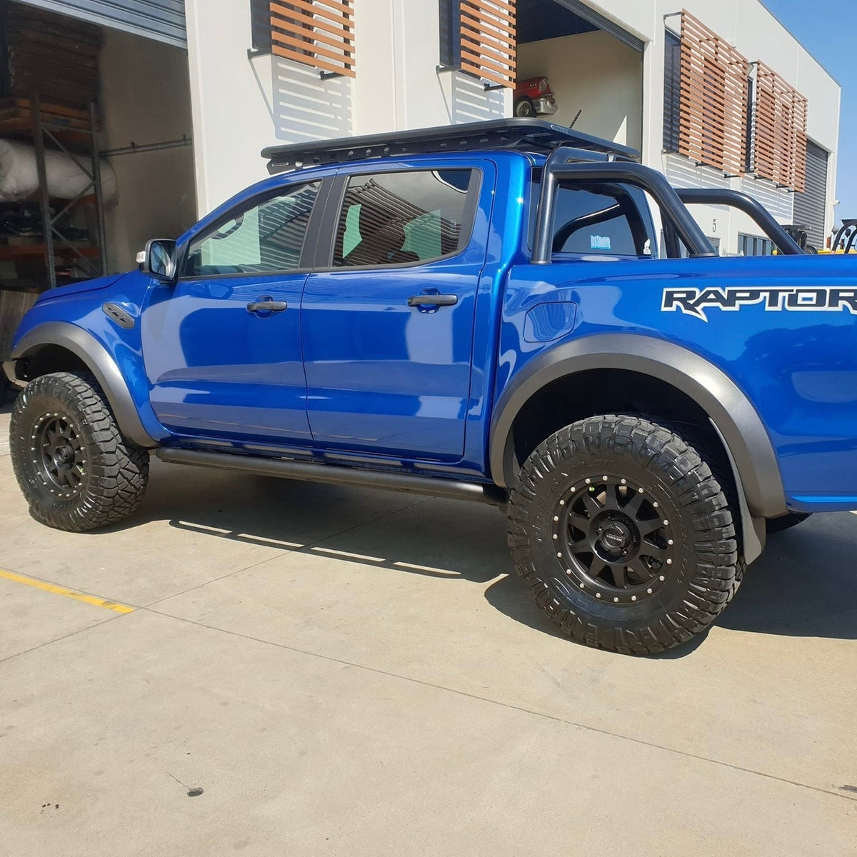PX 1-3 Ford Ranger Raptor Rocksliders (2011-2022)