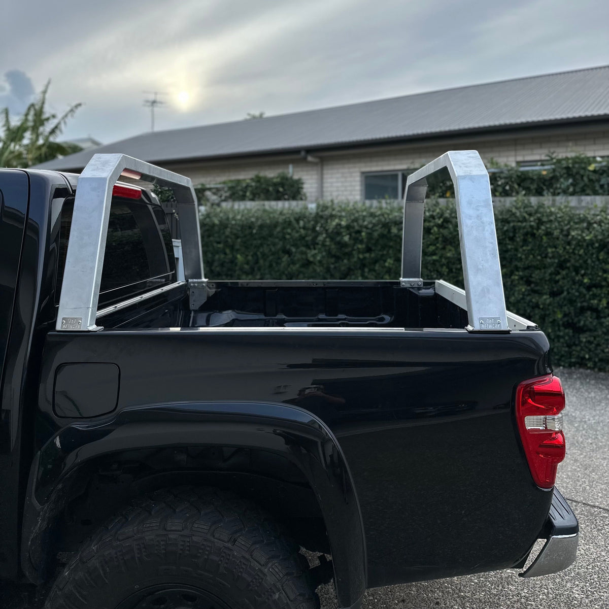 RC Holden Colorado Aluminium Tub Racks (2008-2012)