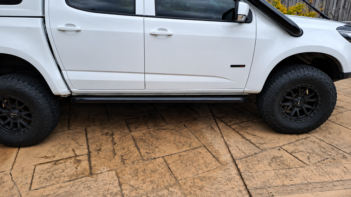 Holden Colorado RG Rocksliders (2012-2020)