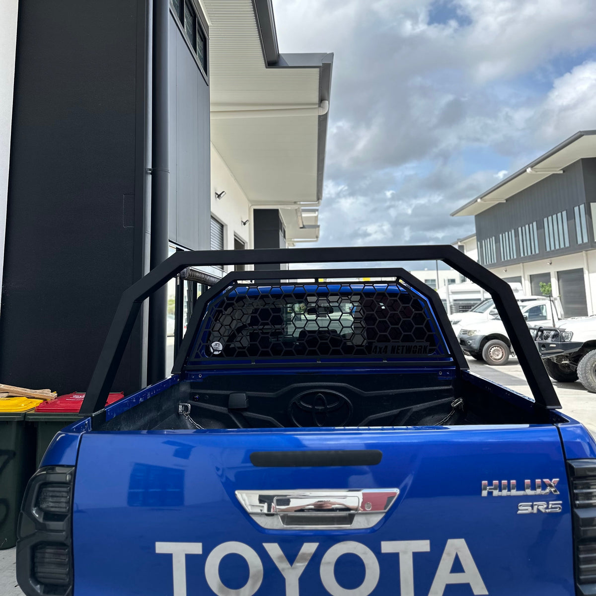 SR5/GR N80 Hilux Aluminium Tub Racks (2015-2025)