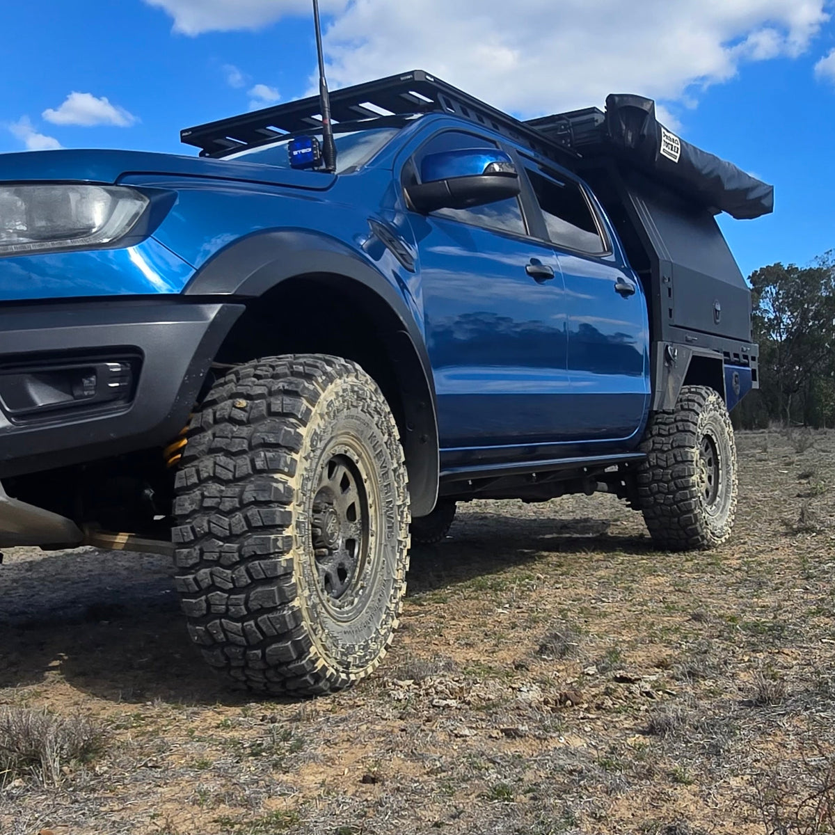 PX 1-3 Ford Ranger Raptor Rocksliders (2011-2022)