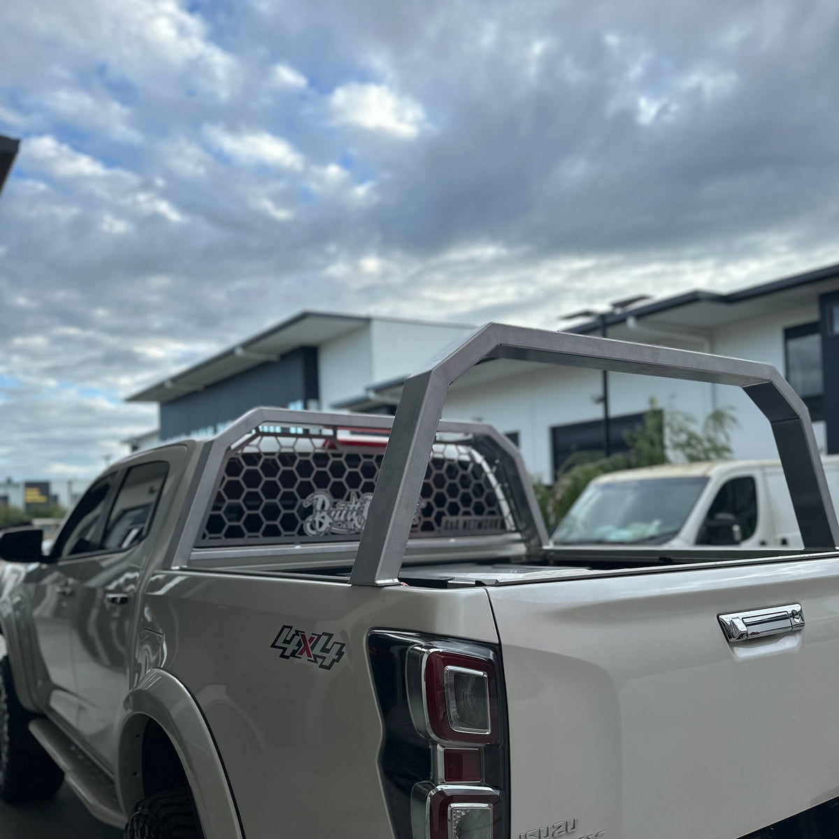 2021+ 4JJ3 Mazda BT50 Aluminium Tub Racks