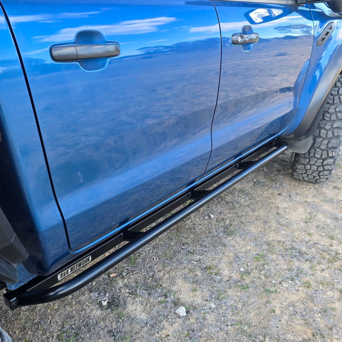 PX 1-3 Ford Ranger Raptor Rocksliders (2011-2022)