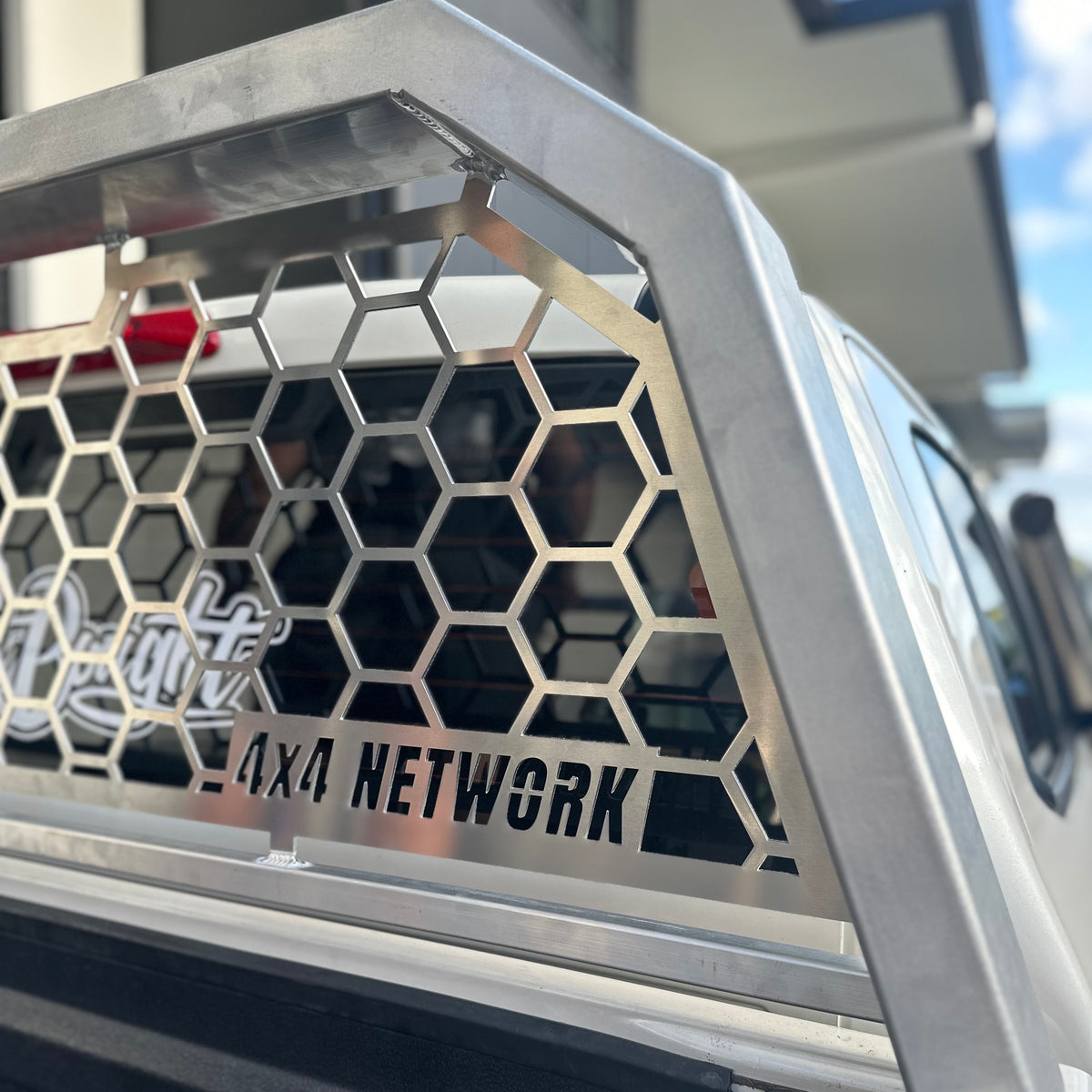 2021+ 4JJ3 Mazda BT50 Aluminium Tub Racks