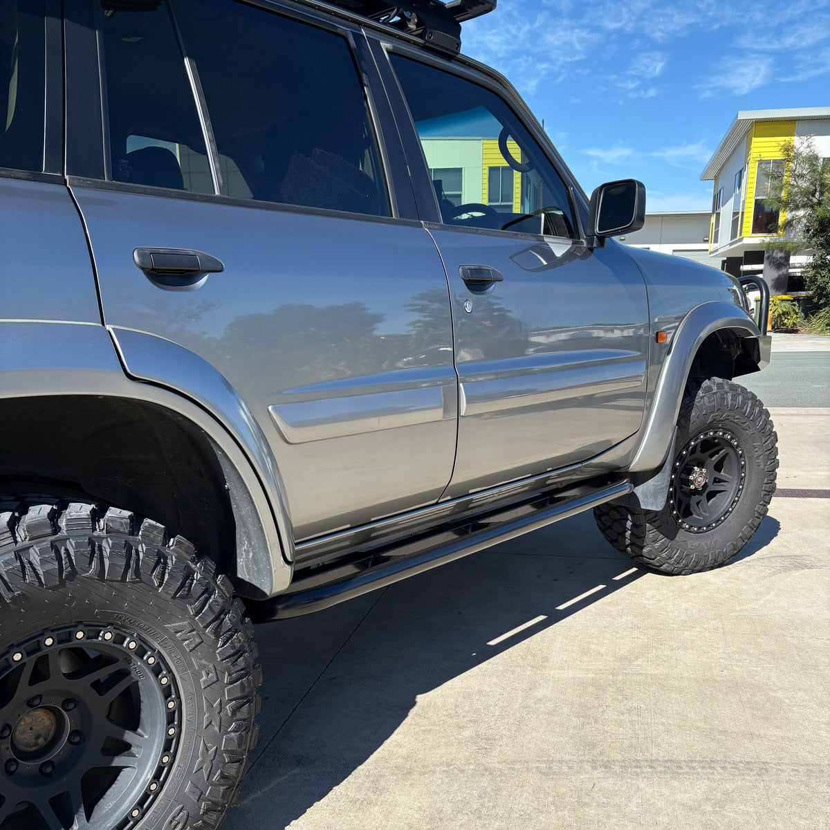 Nissan GU Patrol Series 1-3 Rocksliders (1997-2004)