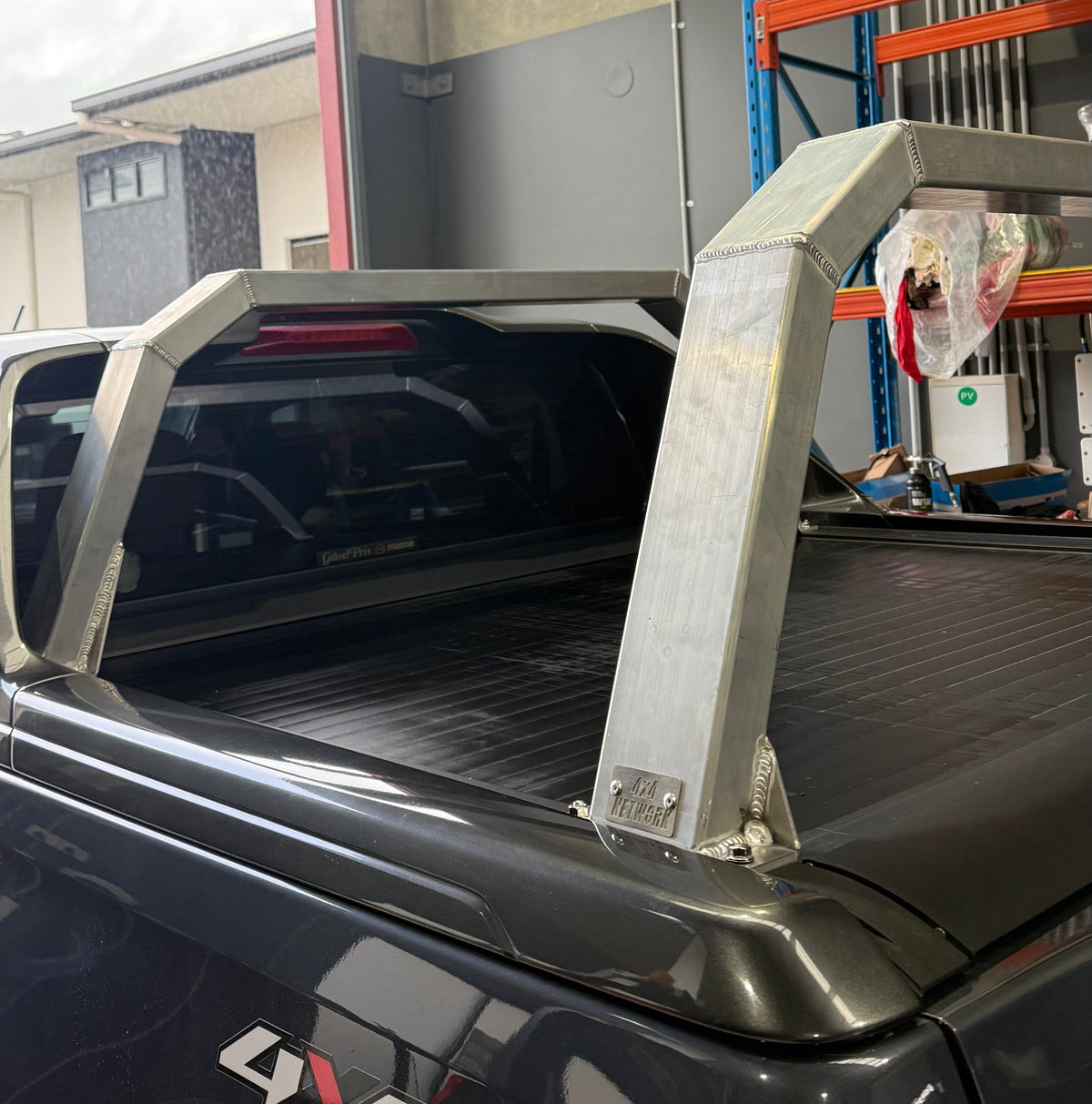 21+ DMAX X-Terrain / BT-50 SP Standard Height Tub Racks – Factory Roller Shutter Compatible