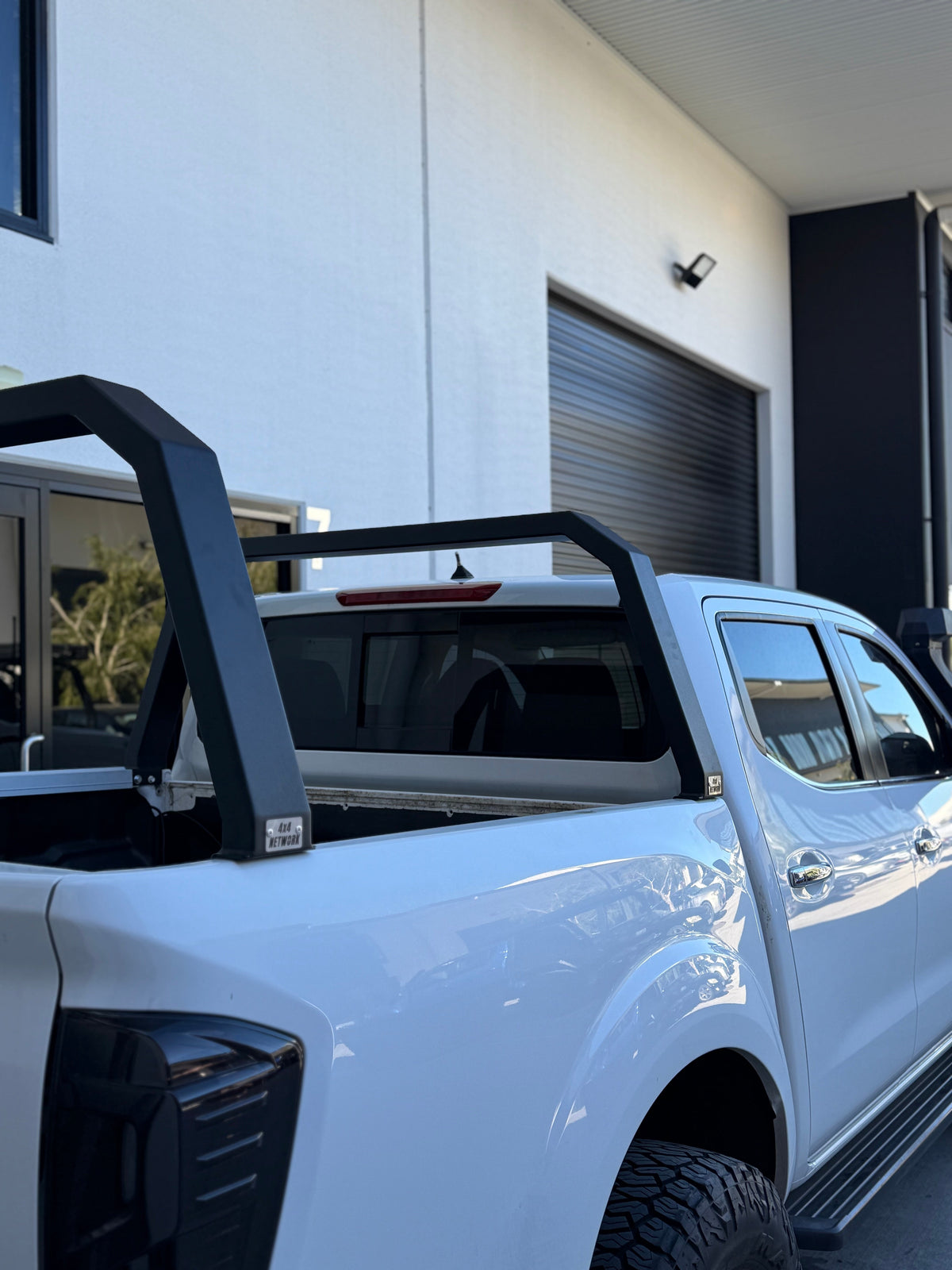 Nissan Navara NP300 Aluminium Tub Racks (2015-2025)