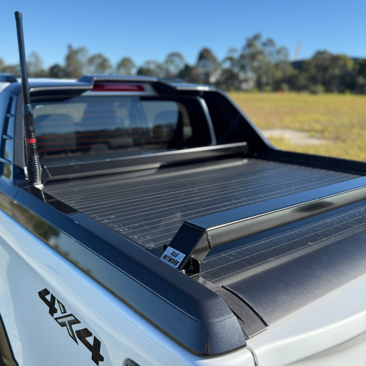 4JJ3 Low Profile Tub Racks – Factory Roller Shutter Compatible (21+ DMAX X-Terrain / BT-50 SP)