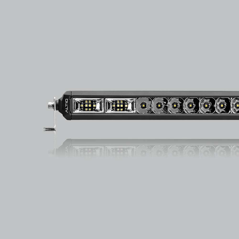 ALTIQ™ 28 INCH Hybrid Single Row Light Bar - Adrenaline 4X4