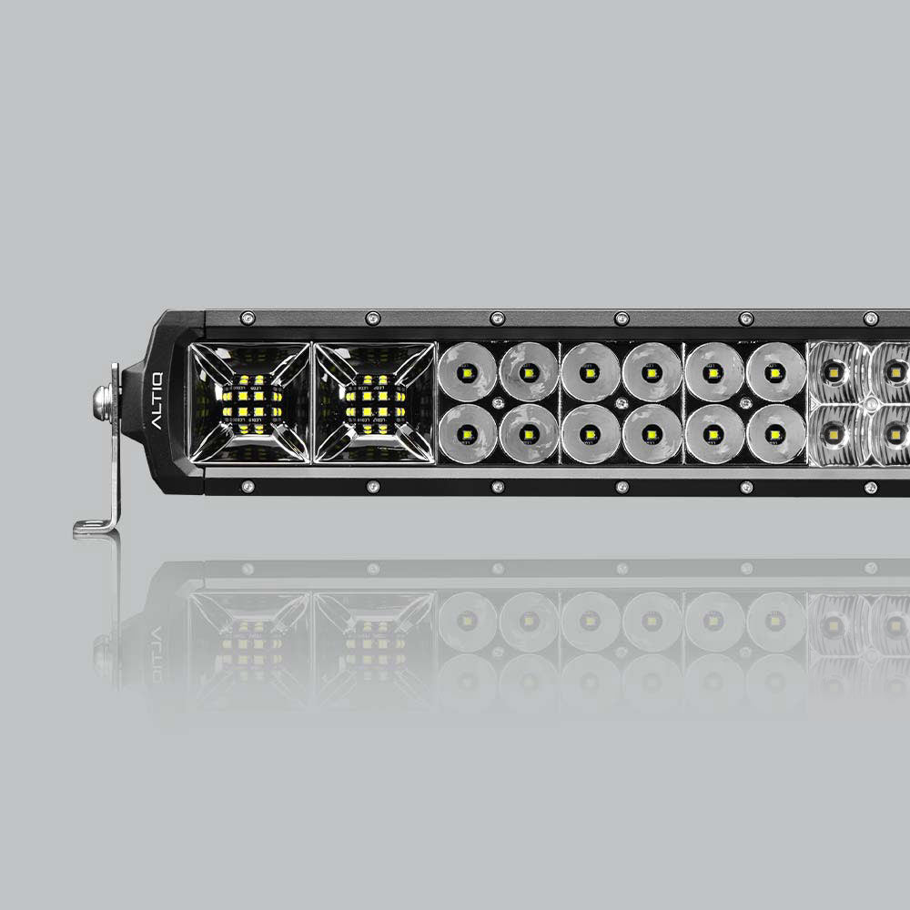 ALTIQ™ 42 INCH Hybrid Double Row Light Bar - Adrenaline 4X4