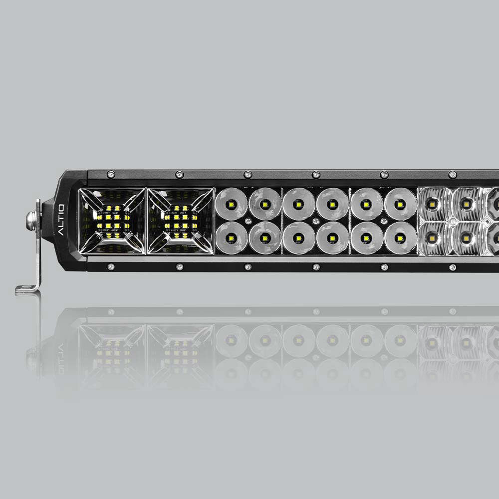ALTIQ™ 62 INCH Hybrid Double Row Light Bar - Adrenaline 4X4