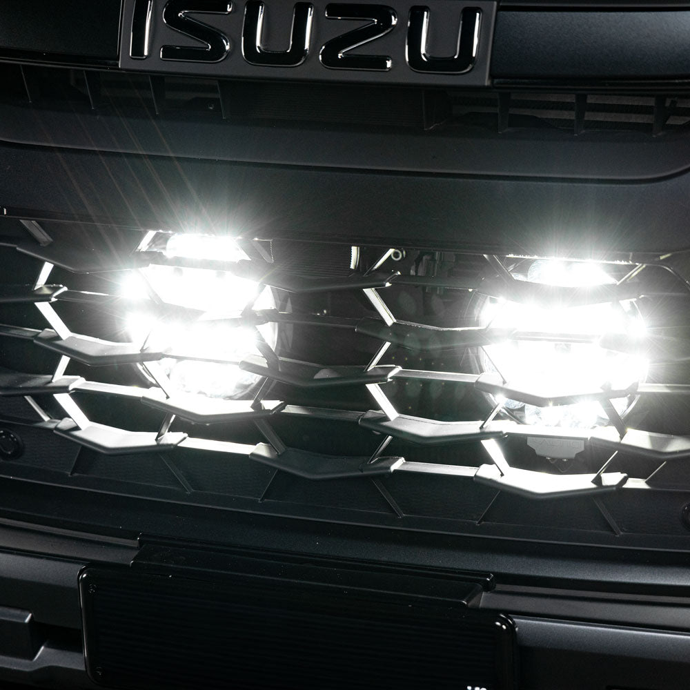ALTIQ™ GEN3 D-MAX LED 7" Spot Light Stealth Kit - Adrenaline 4X4