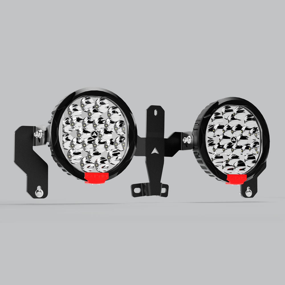 ALTIQ™ GEN3 D-MAX LED 7" Spot Light Stealth Kit - Adrenaline 4X4