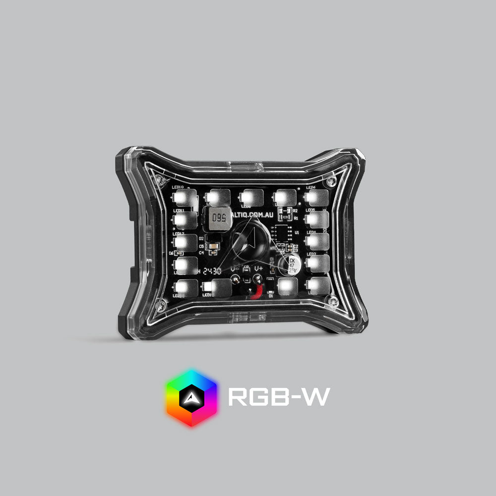 ALTIQ™ Spectrum Pro - LED RGB-W Rock Light Kit - Adrenaline 4X4