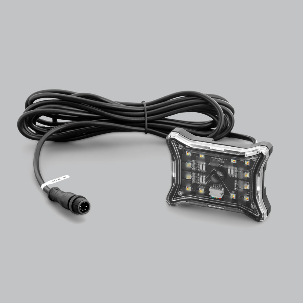 ALTIQ™ Spectrum Pro - LED RGB-W Rock Light Kit - Adrenaline 4X4