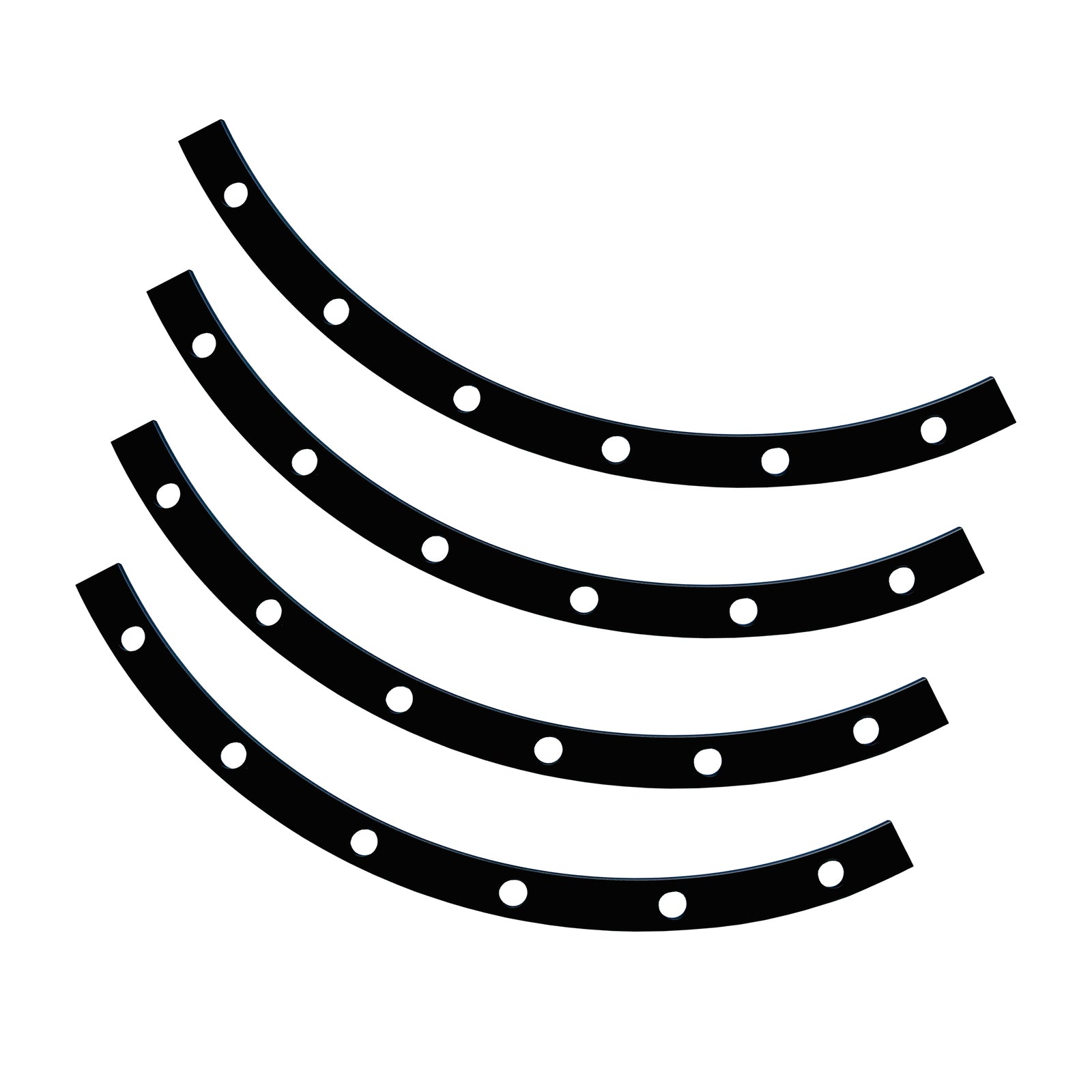 ATI 17" 3MM BEADLOCK SPACER RING - Adrenaline 4X4