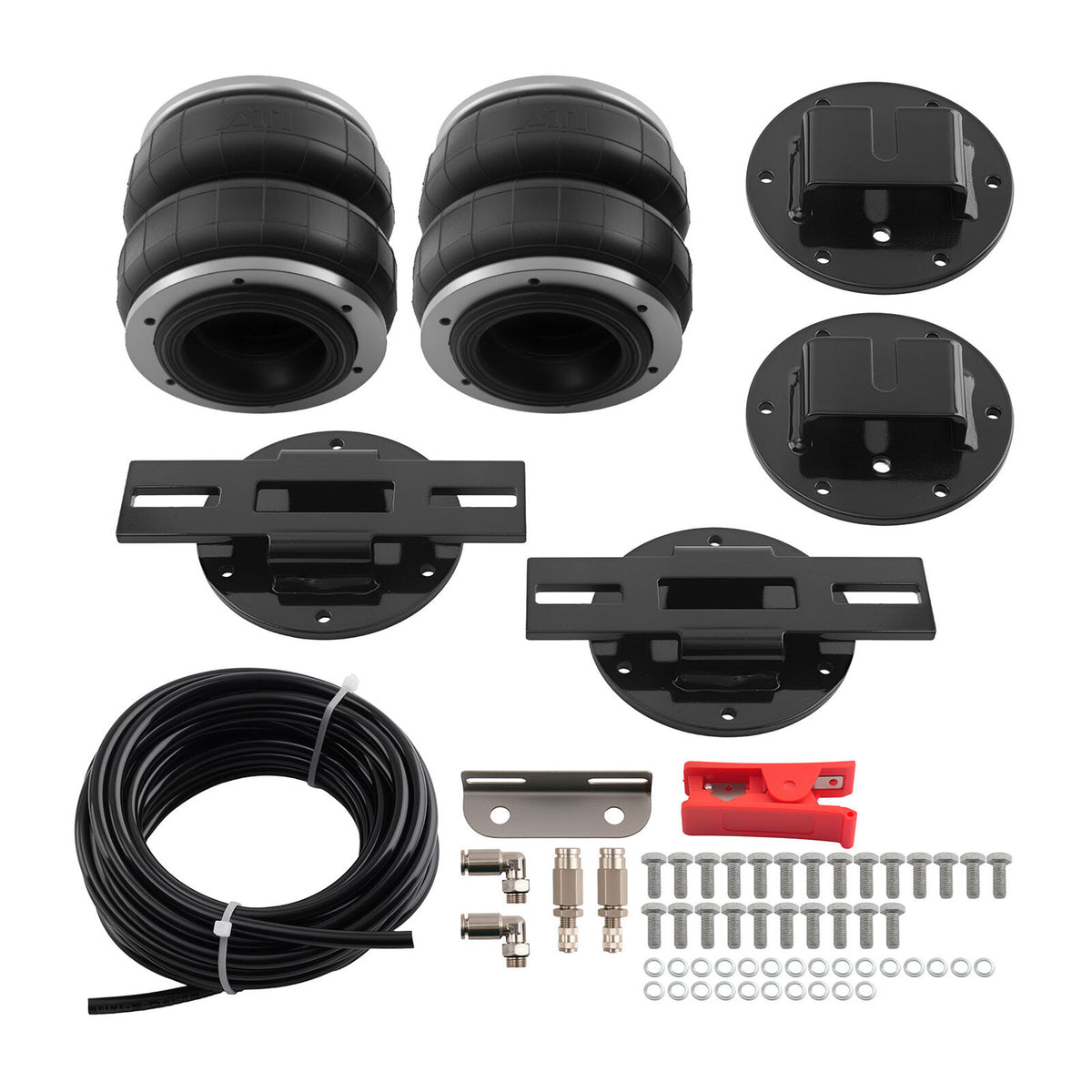 ATI AIRBAG SUSPENSION LOAD ASSIST KIT - 0-2" - FORD PY NEXT GEN RANGER/VOLKSWAGEN AMAROK 2022-CURRENT