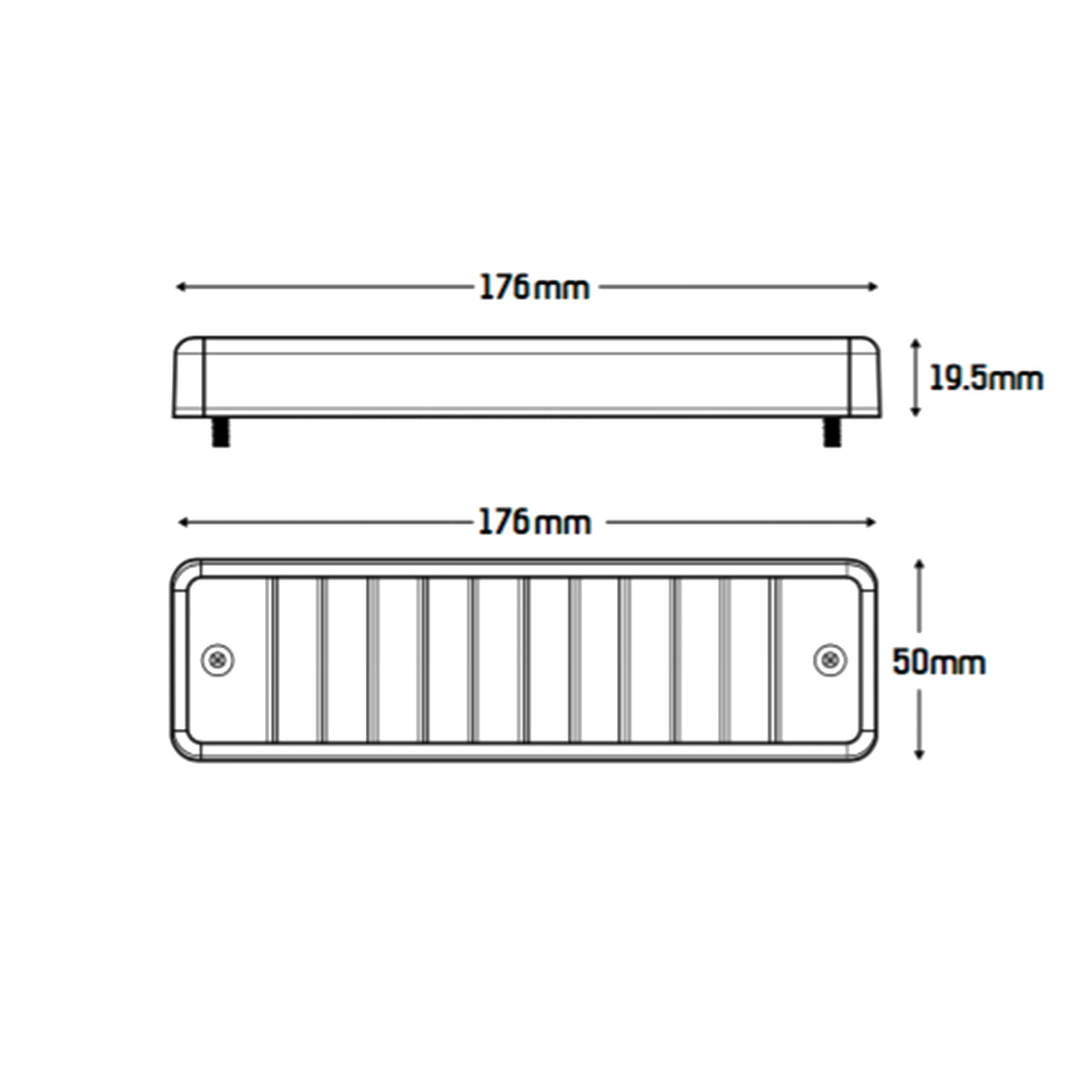 ATI LED BULLBAR INDICATOR/PARKER UPGRADE - ARB TJM & NISSAN GENUINE