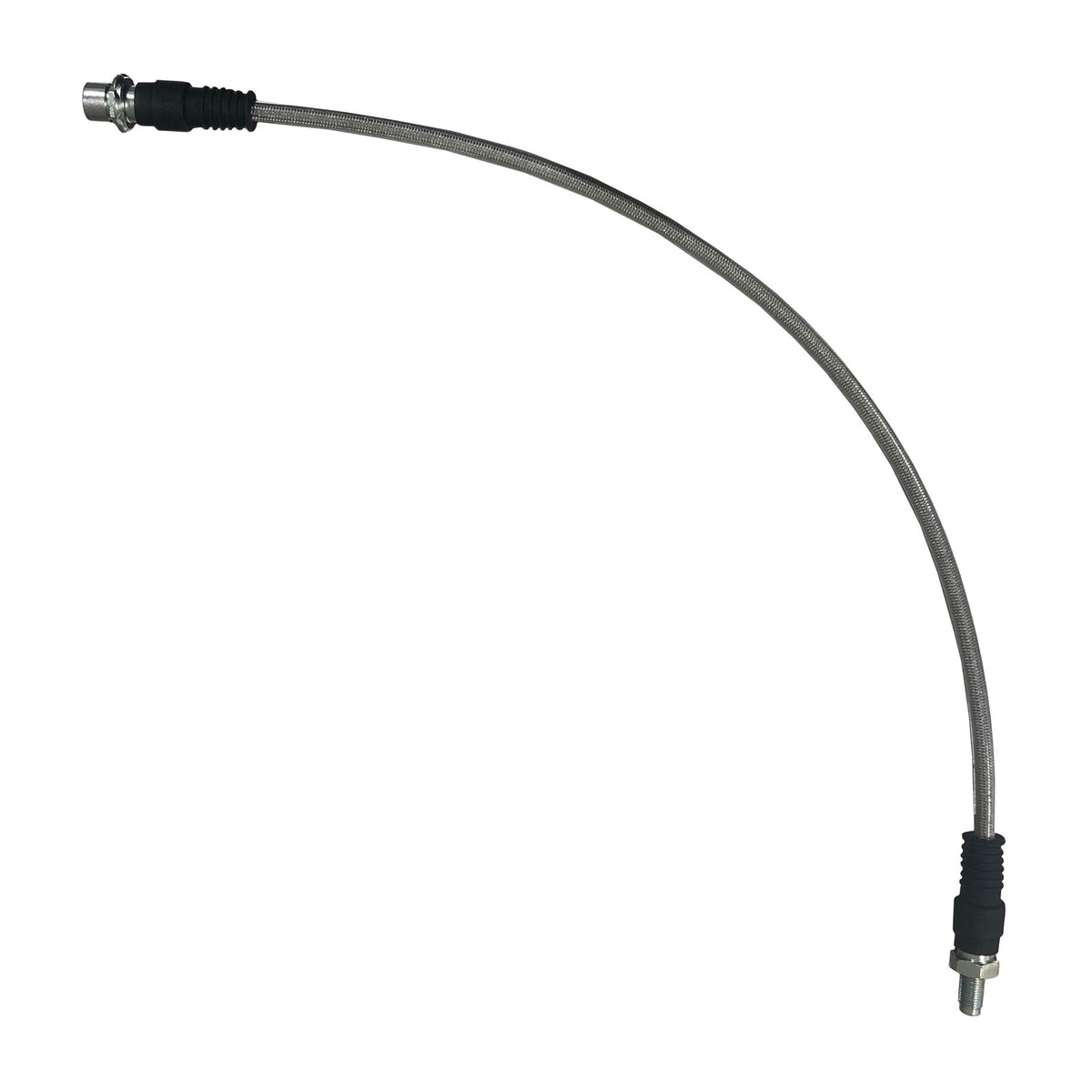 ATI EXTENDED BRAIDED BRAKE LINE - FRONT - TOYOTA LANDCRUISER 76 78 79 SERIES NON ABS