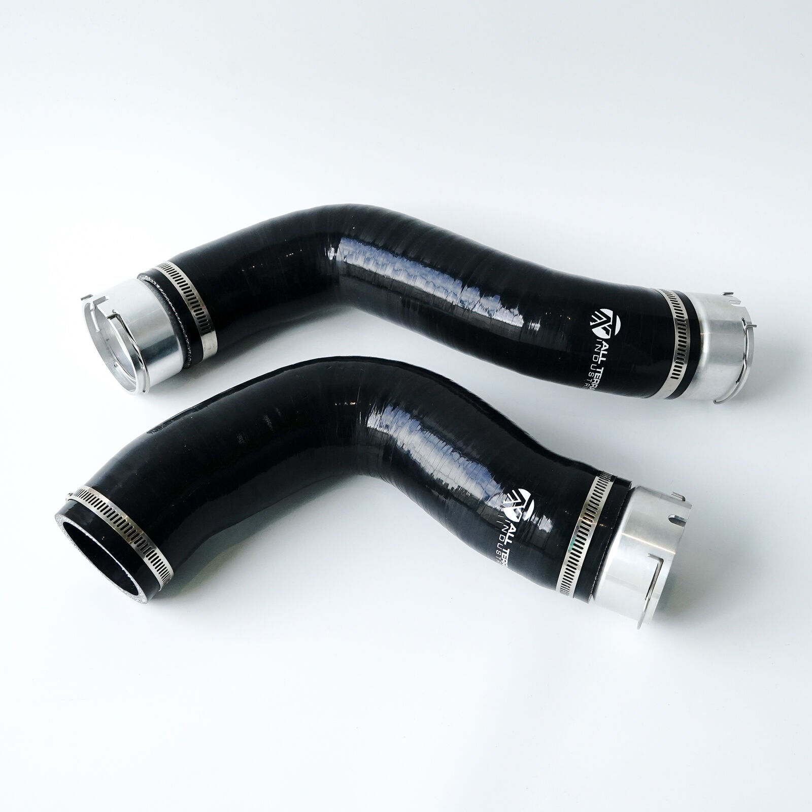 ATI SILICONE HOT & COLD SIDE INTERCOOLER HOSE UPGRADE - NISSAN NP300/D23 NAVARA 2.3L 2015-CURRENT - Adrenaline 4X4