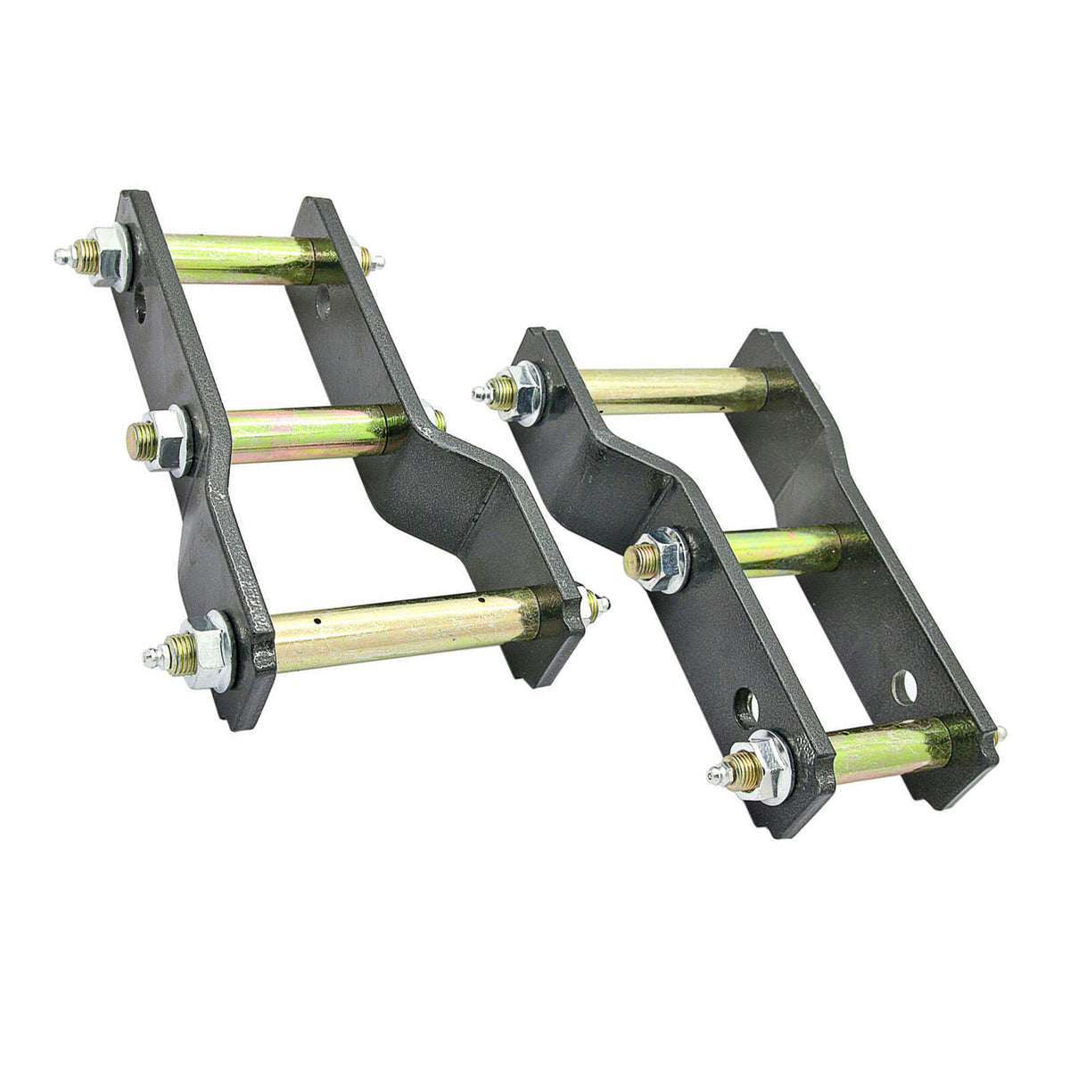 ATI EXTENDED GREASABLE SHACKLE KIT - NISSAN NAVARA D27/MITSUBISHI TRITON MV 2024-CURRENT